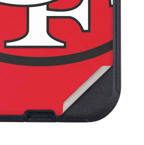 NFL San Francisco 49ers Retro Logo Otterbox Defender iPhone Skin