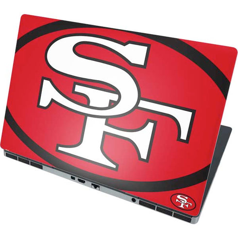NFL San Francisco 49ers Retro Logo Dell Precision Skin