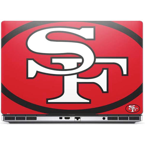 NFL San Francisco 49ers Retro Logo Dell Precision Skin