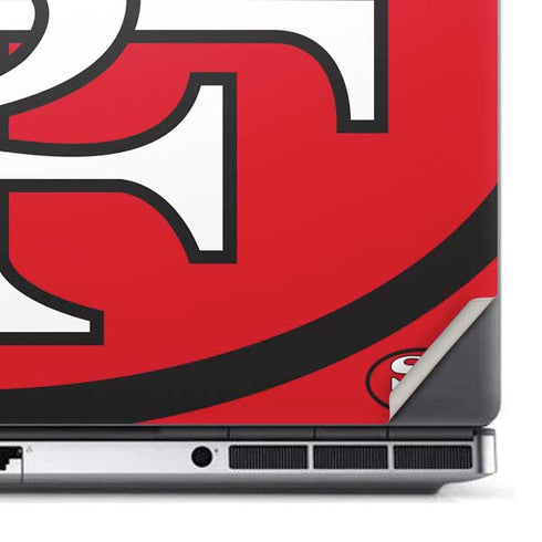 NFL San Francisco 49ers Retro Logo Dell Precision Skin