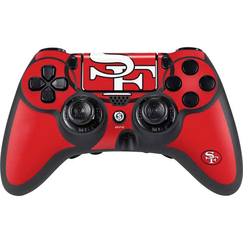 NFL San Francisco 49ers Retro Logo PlayStation PS4 Skins