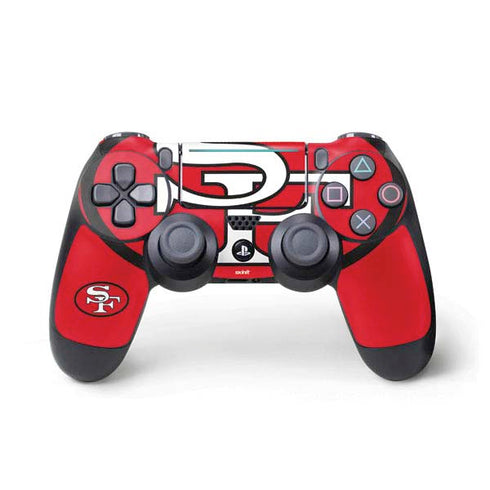 NFL San Francisco 49ers Retro Logo PlayStation PS4 Skins