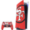NFL San Francisco 49ers Retro Logo PlayStation PS5 Skins