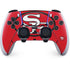 NFL San Francisco 49ers Retro Logo PS5 DualSense Edge Pro Controller Skin