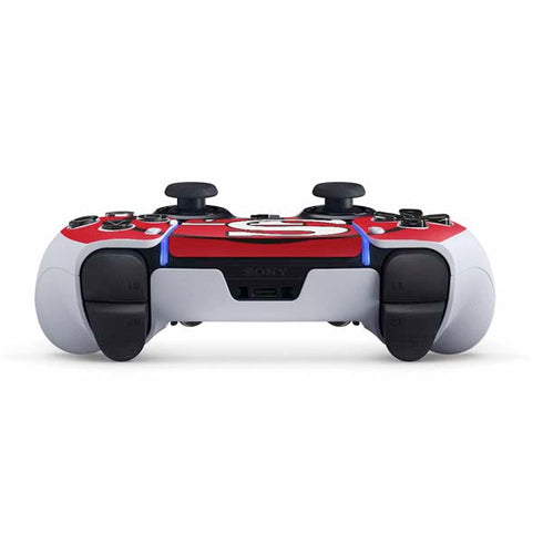 NFL San Francisco 49ers Retro Logo PS5 DualSense Edge Pro Controller Skin