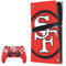 NFL San Francisco 49ers Retro Logo PS5 Pro Bundle Skin