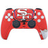 NFL San Francisco 49ers Retro Logo PS5 Pro Bundle Skin
