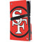 NFL San Francisco 49ers Retro Logo PS5 Pro Disk Console Skin