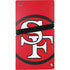 NFL San Francisco 49ers Retro Logo PS5 Pro Disk Console Skin
