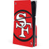 NFL San Francisco 49ers Retro Logo PlayStation PS5 Skins
