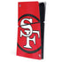 NFL San Francisco 49ers Retro Logo PlayStation PS5 Skins