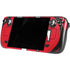 NFL San Francisco 49ers Retro Logo Steam Deck Handheld Gaming Computer OLED Skin