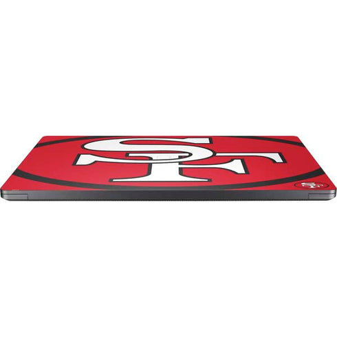 NFL San Francisco 49ers Retro Logo Surface Laptop 7 13.8in Skin