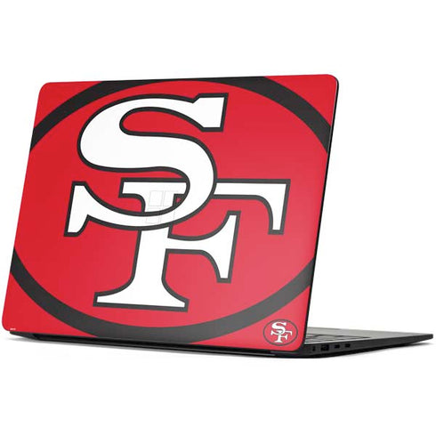 NFL San Francisco 49ers Retro Logo Surface Laptop 7 15in Skin