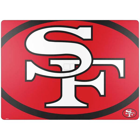 NFL San Francisco 49ers Retro Logo Surface Laptop 7 15in Skin