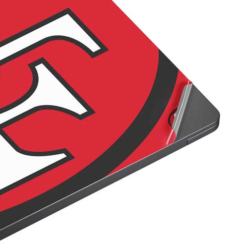 NFL San Francisco 49ers Retro Logo Surface Laptop 7 15in Skin