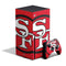 NFL San Francisco 49ers Retro Logo Xbox Series X Bundle Skin