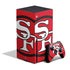 NFL San Francisco 49ers Retro Logo Xbox Series X Bundle Skin