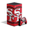 NFL San Francisco 49ers Retro Logo XBox Series X Digital Edition Bundle Skin