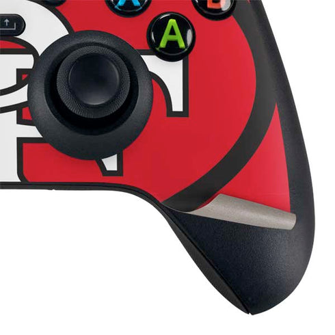 NFL San Francisco 49ers Retro Logo XBox Series X Digital Edition Bundle Skin
