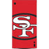 NFL San Francisco 49ers Retro Logo XBox Series X Digital Edition Console Skin