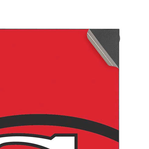 NFL San Francisco 49ers Retro Logo XBox Series X Digital Edition Console Skin