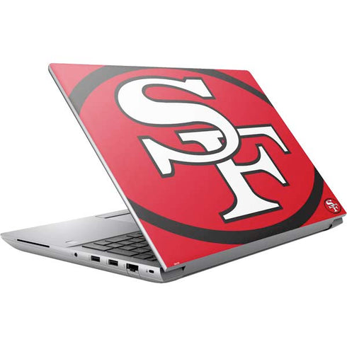 NFL San Francisco 49ers Retro Logo HP ZBook Fury 16 G10 Skin
