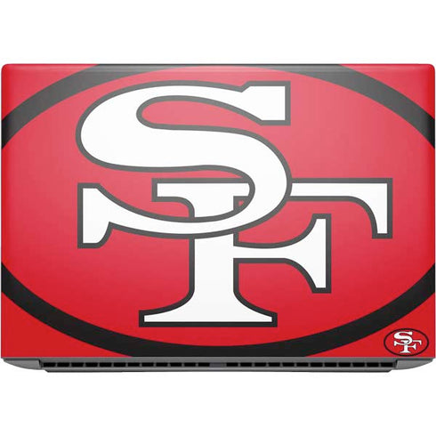 NFL San Francisco 49ers Retro Logo HP ZBook Fury 16 G10 Skin