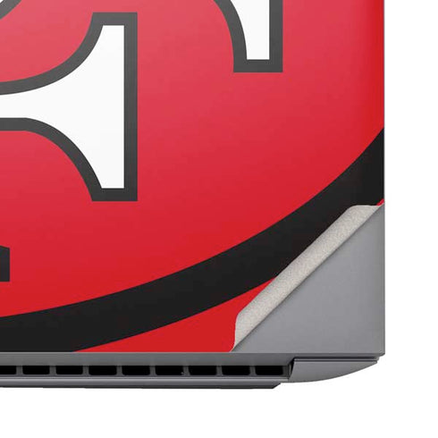 NFL San Francisco 49ers Retro Logo HP ZBook Fury 16 G10 Skin