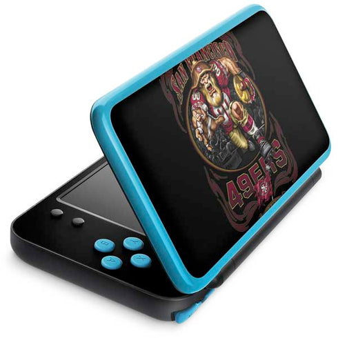 Liquid Blue NFL San Francisco 49ers Running Back Nintendo Skins
