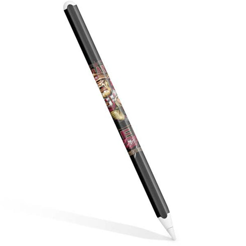 Liquid Blue NFL San Francisco 49ers Running Back Apple Pencil (2nd Gen 2019) Skin