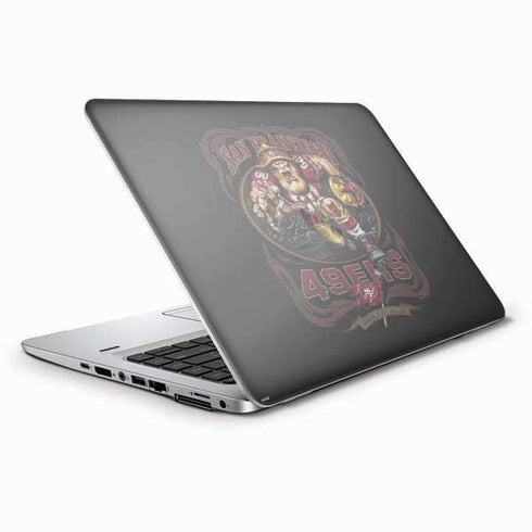 Liquid Blue NFL San Francisco 49ers Running Back HP Elitebook Skin