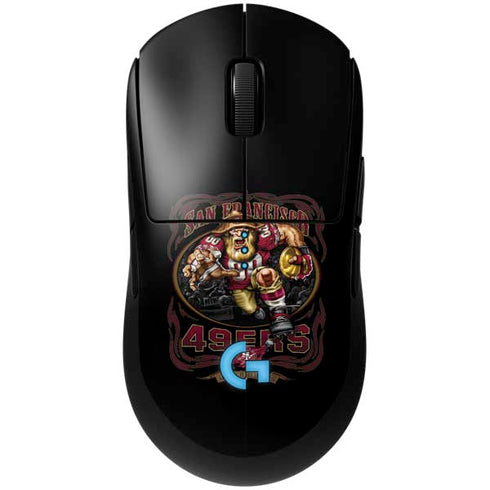 Liquid Blue NFL San Francisco 49ers Running Back G Pro Wireless Gaming Mouse Skin