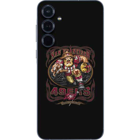 Liquid Blue NFL San Francisco 49ers Running Back Galaxy A36 5G Skin