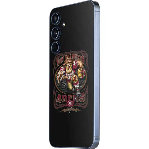 Liquid Blue NFL San Francisco 49ers Running Back Galaxy A36 5G Skin