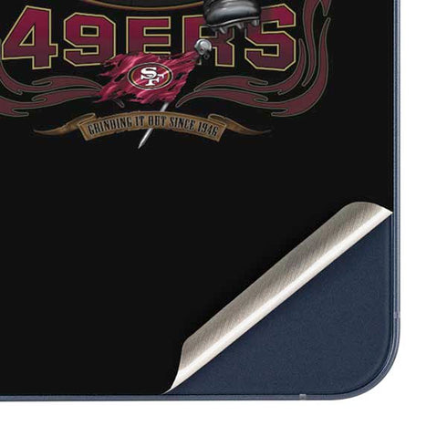 Liquid Blue NFL San Francisco 49ers Running Back Galaxy A36 5G Skin
