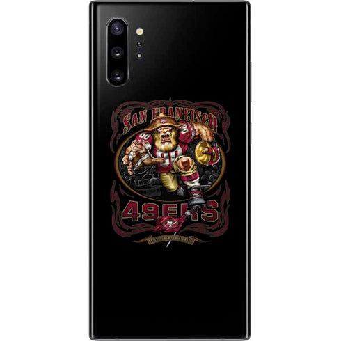 Liquid Blue NFL San Francisco 49ers Running Back Galaxy Note 10 Plus Skin