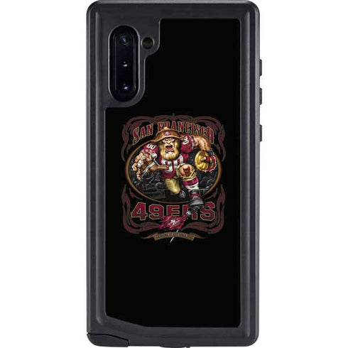 Liquid Blue NFL San Francisco 49ers Running Back Galaxy Note 10 Waterproof Case