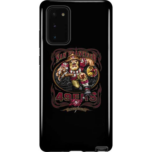 Liquid Blue NFL San Francisco 49ers Running Back Galaxy Note20 5G Pro Case