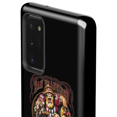 Liquid Blue NFL San Francisco 49ers Running Back Galaxy Note20 5G Pro Case