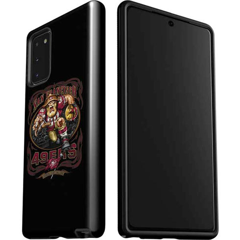 Liquid Blue NFL San Francisco 49ers Running Back Galaxy Note20 5G Pro Case