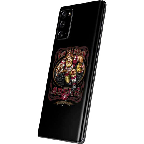 Liquid Blue NFL San Francisco 49ers Running Back Galaxy Note20 5G Skin