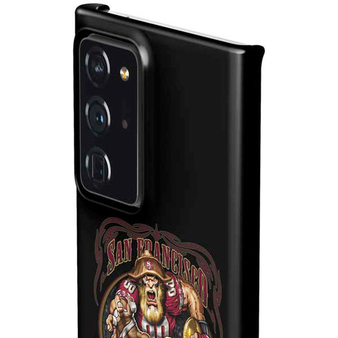 Liquid Blue NFL San Francisco 49ers Running Back Galaxy Note20 Ultra 5G Lite Case