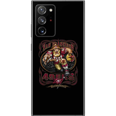 Liquid Blue NFL San Francisco 49ers Running Back Galaxy Note20 Ultra 5G Skin