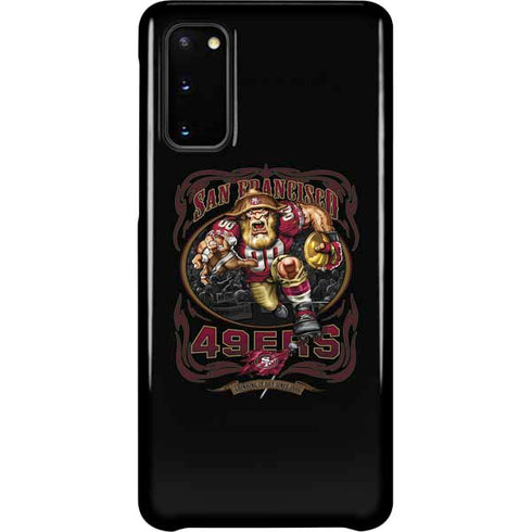 Liquid Blue NFL San Francisco 49ers Running Back Galaxy S20 Lite Case