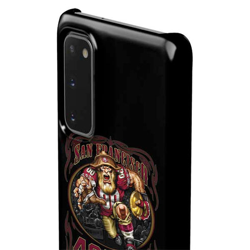 Liquid Blue NFL San Francisco 49ers Running Back Galaxy S20 Lite Case