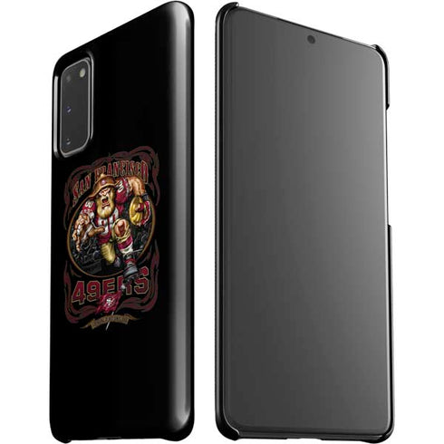 Liquid Blue NFL San Francisco 49ers Running Back Galaxy S20 Lite Case