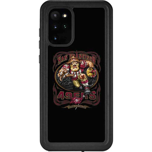 Liquid Blue NFL San Francisco 49ers Running Back Galaxy S20 Plus Waterproof Case