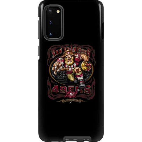 Liquid Blue NFL San Francisco 49ers Running Back Galaxy S20 Pro Case