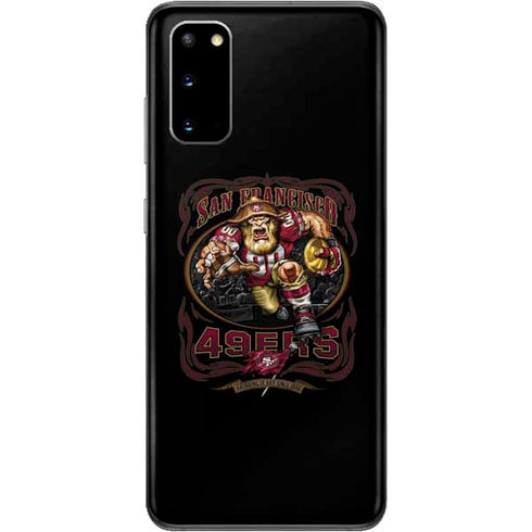 Liquid Blue NFL San Francisco 49ers Running Back Galaxy S20 Skin